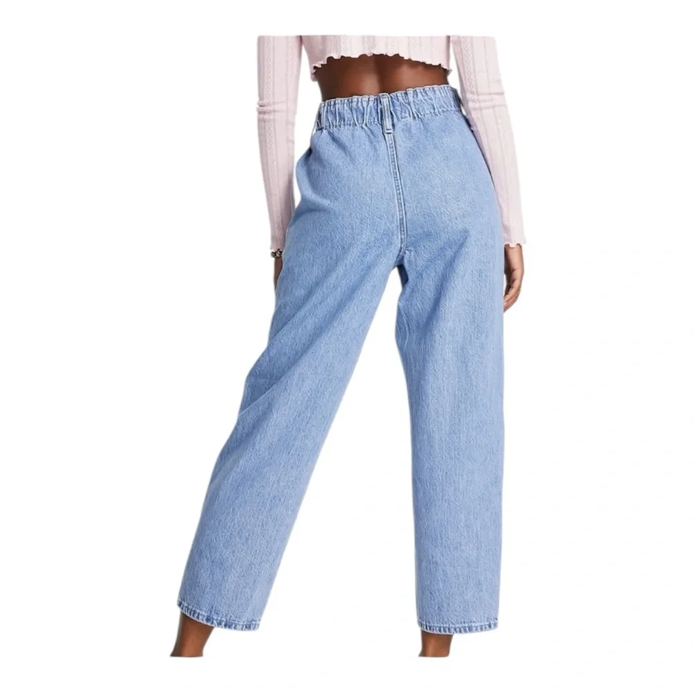 Madewell Pull-On Balloon Elastic Waist Jeans Women’s Size XS